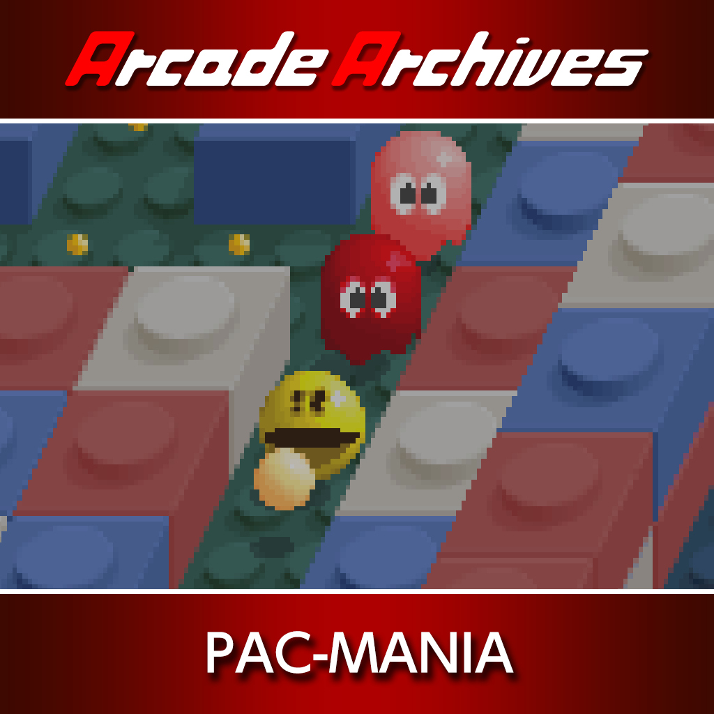 Arcade Archives PAC-MANIA