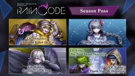 From the Minds Behind the Danganronpa Series, Master Detective Archives:  RAIN CODE - DLC 3 for Nintendo Switch™ Featuring Protagonist Halara  Nightmare is Available Now - Spike Chunsoft