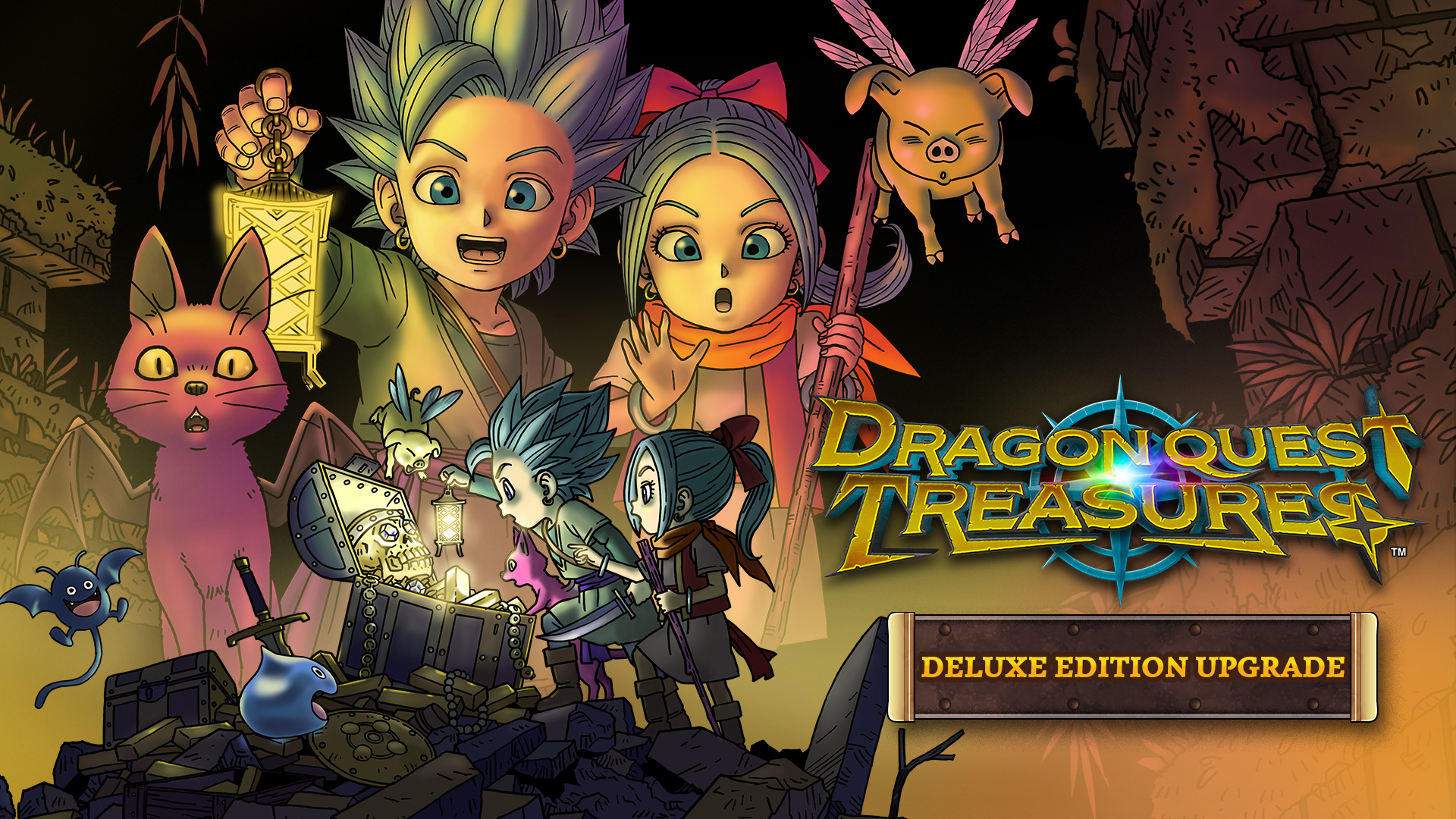 DRAGON QUEST TREASURES Digital Deluxe Edition Upgrade