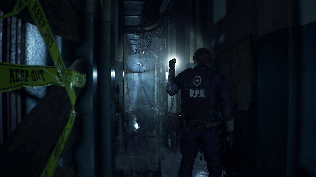 Resident Evil 2 Cloud Gameplay Demo
