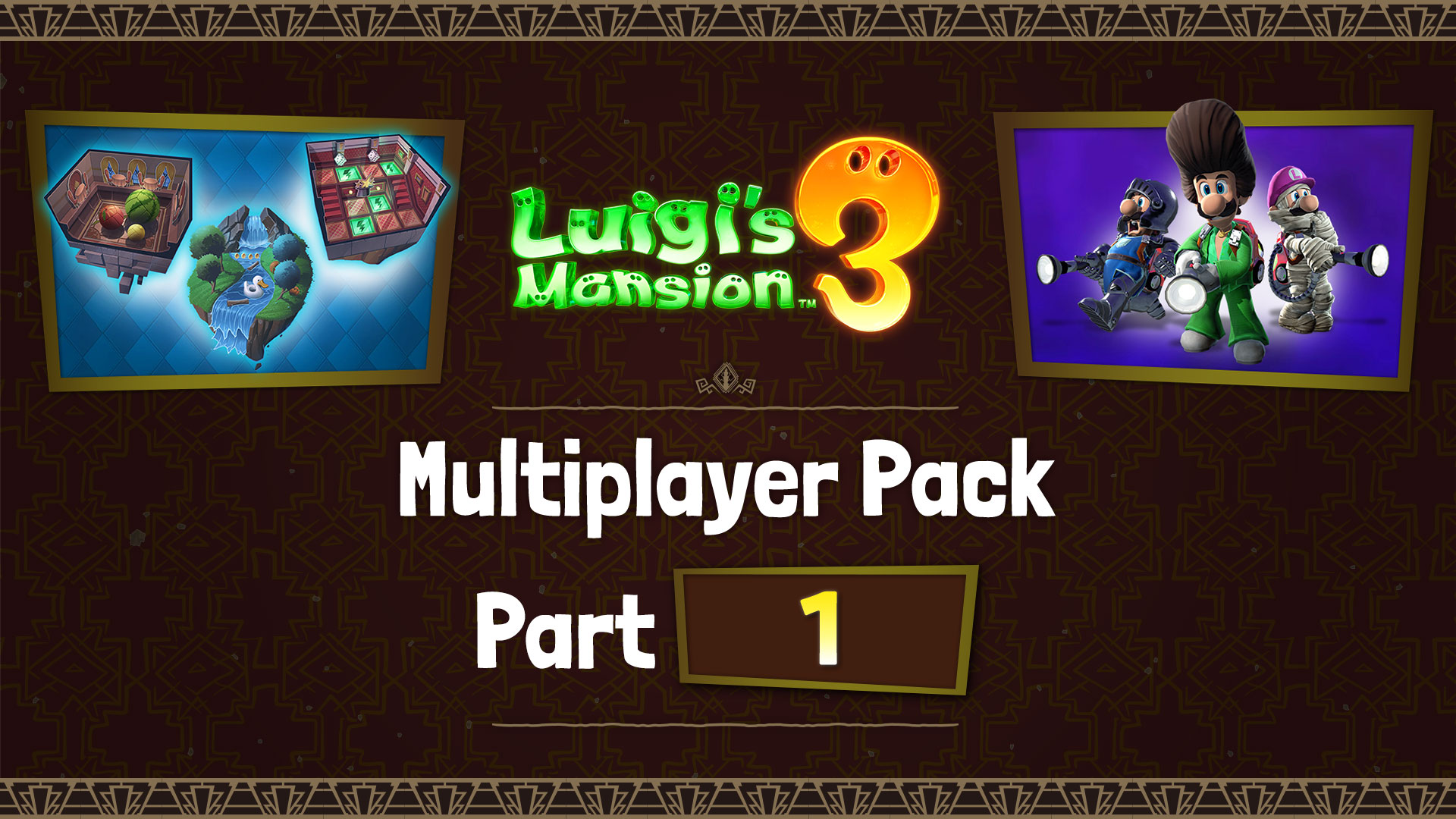 Luigi’s Mansion™ 3 Multiplayer Pack 1