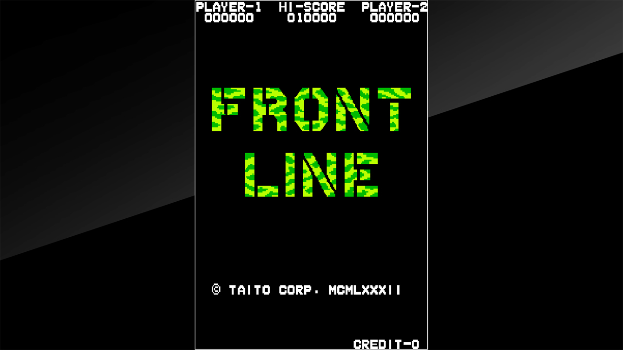Arcade Archives FRONT LINE