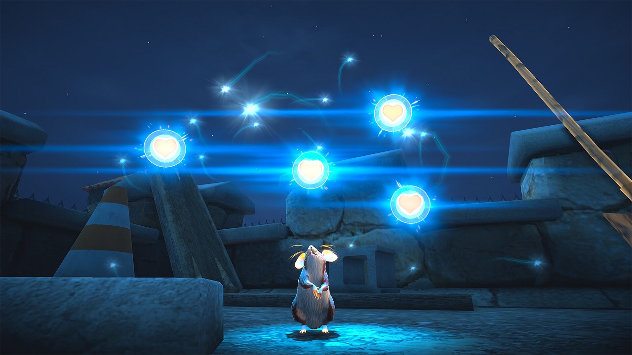 the Spirit and the Mouse 精霊とネズミのおはなし