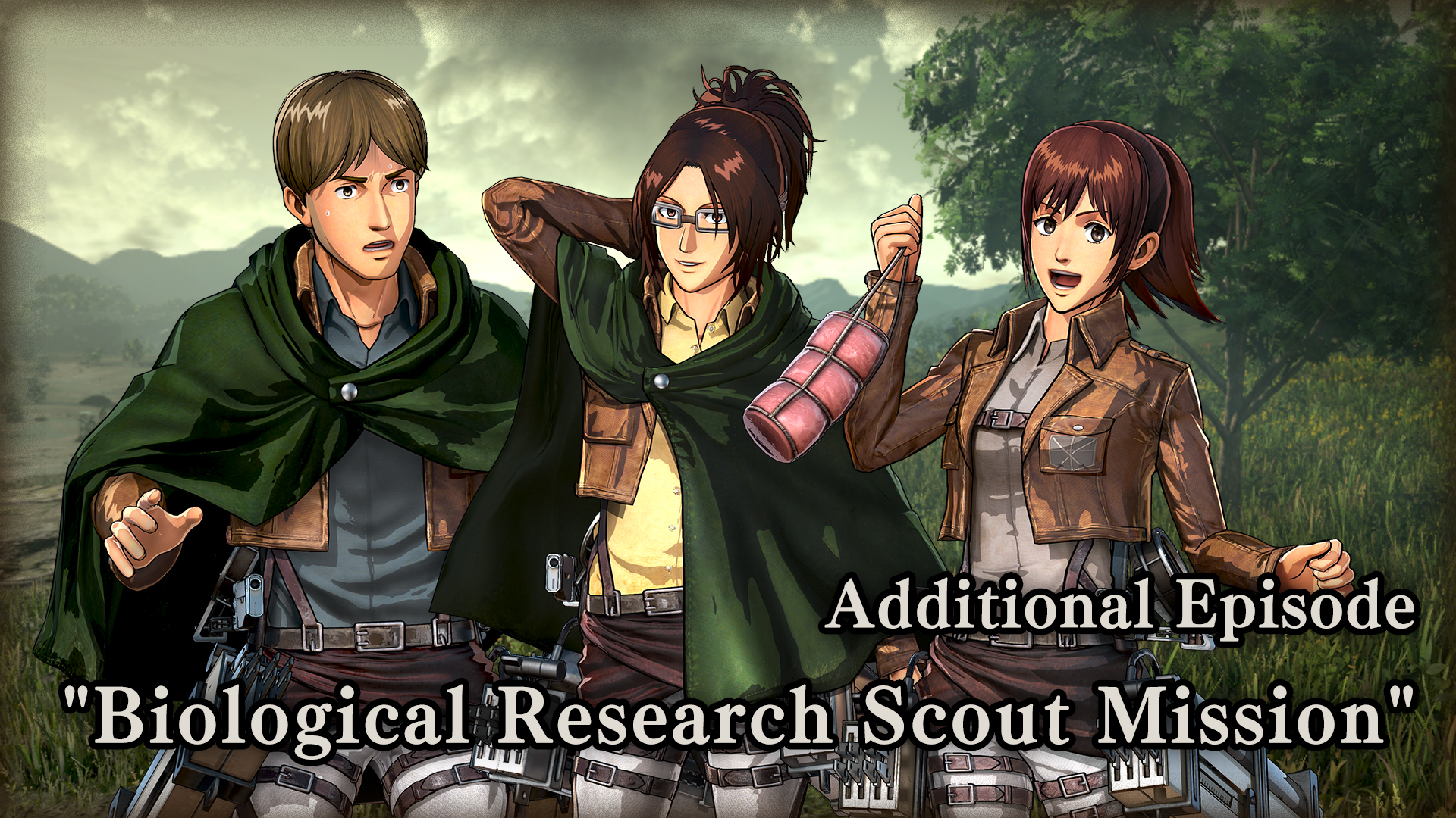Additional Episode: "Biological Research Scout Mission"