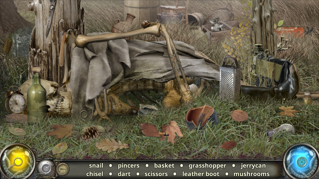 Time Trap: Hidden Objects