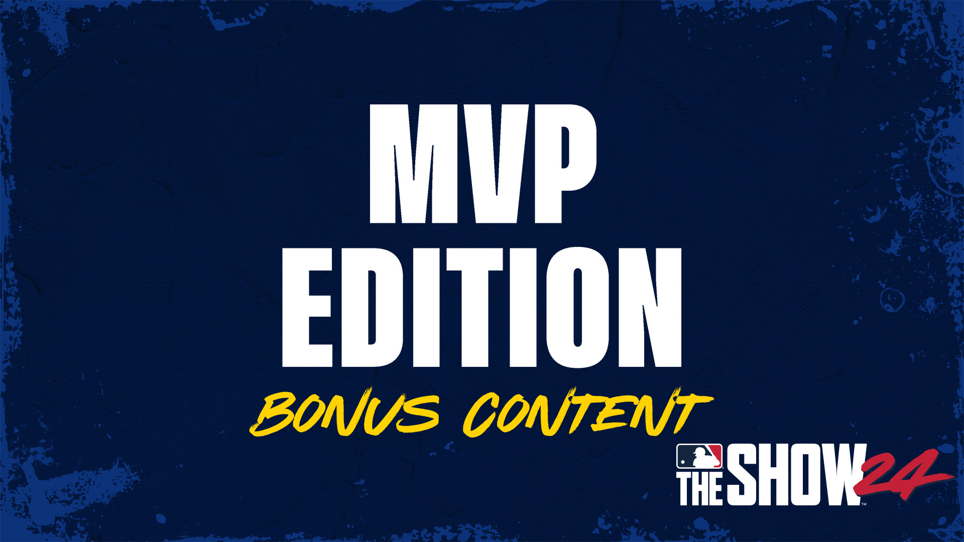 MLB The Show 24 MVP Edition Bonus Content