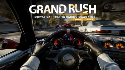 Grand Rush: Highway Car Traffic Racing Simulator - Turbo Drift