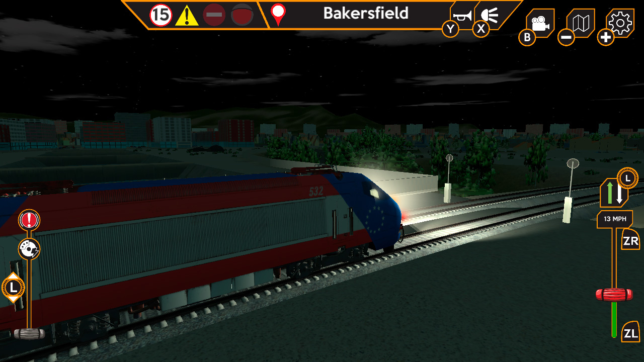 Train Ride Simulator