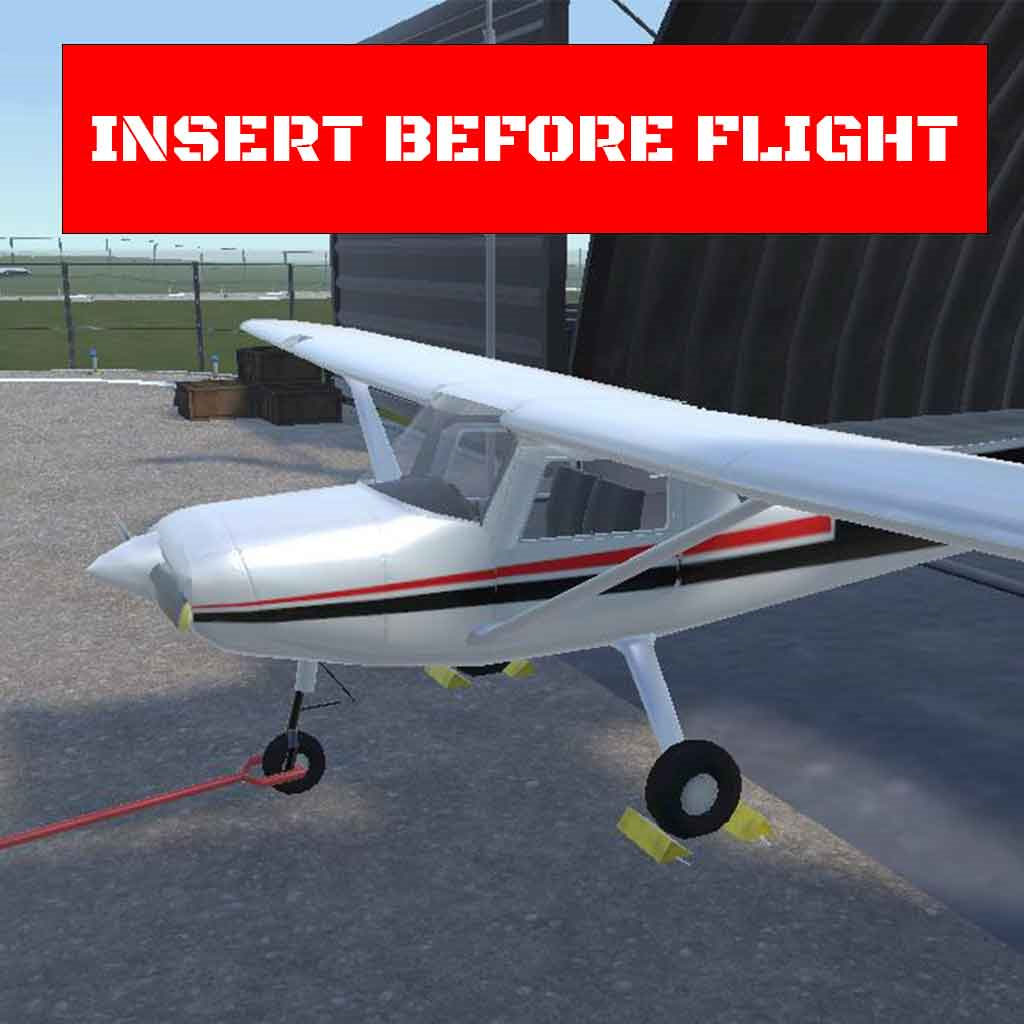 Insert before flight