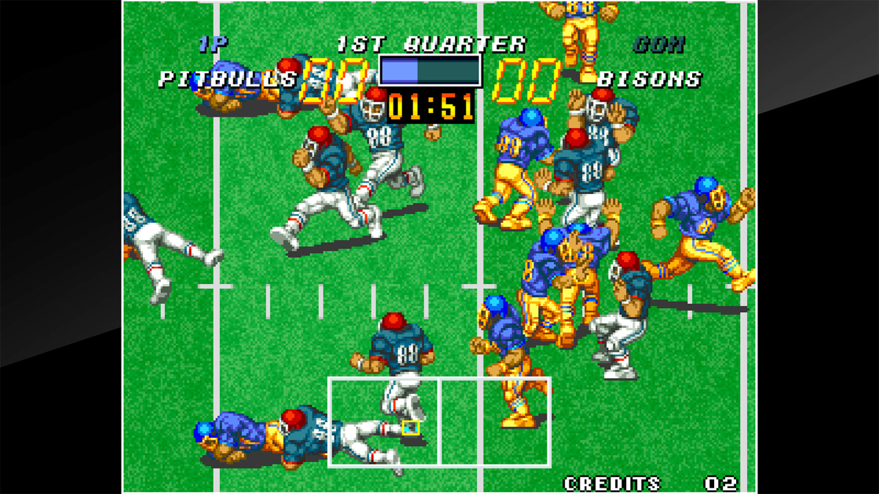 ACA NEOGEO FOOTBALL FRENZY