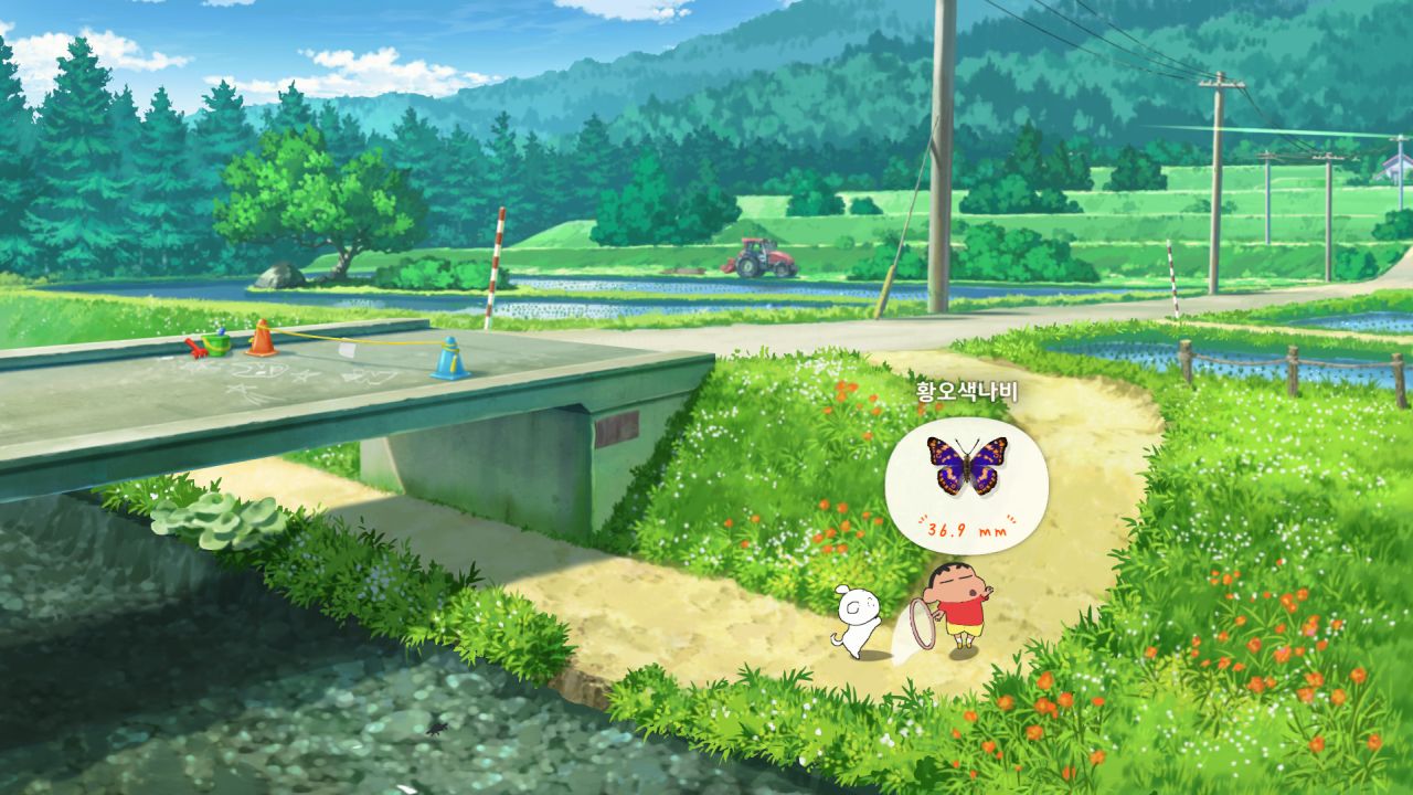 짱구는 못 말려『탄광마을의 흰둥이』 screenshot