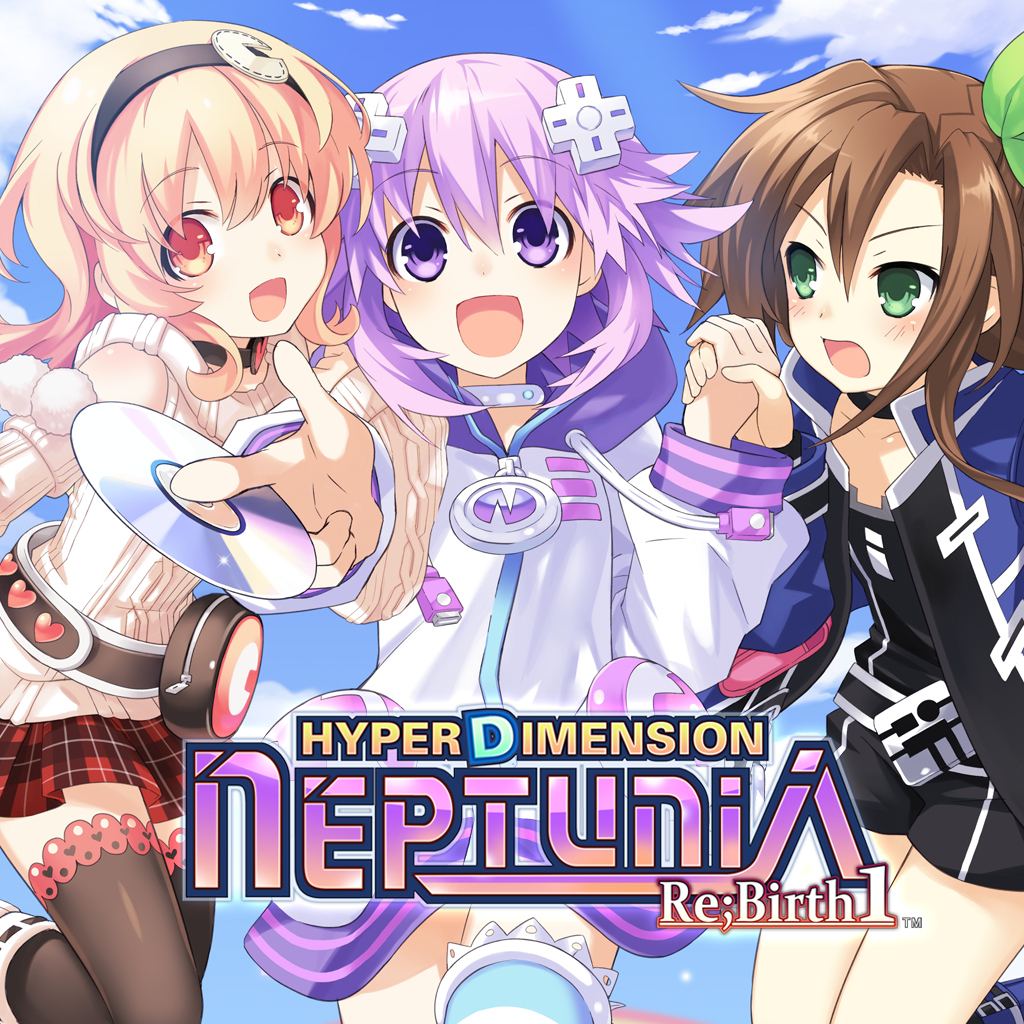 Hyperdimension Neptunia Re;Birth1 icon
