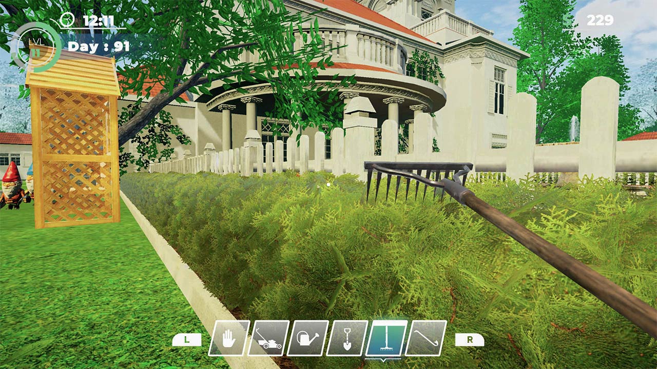 The Gardener Simulator - Plant, Grow, Decorate, Build Sim
