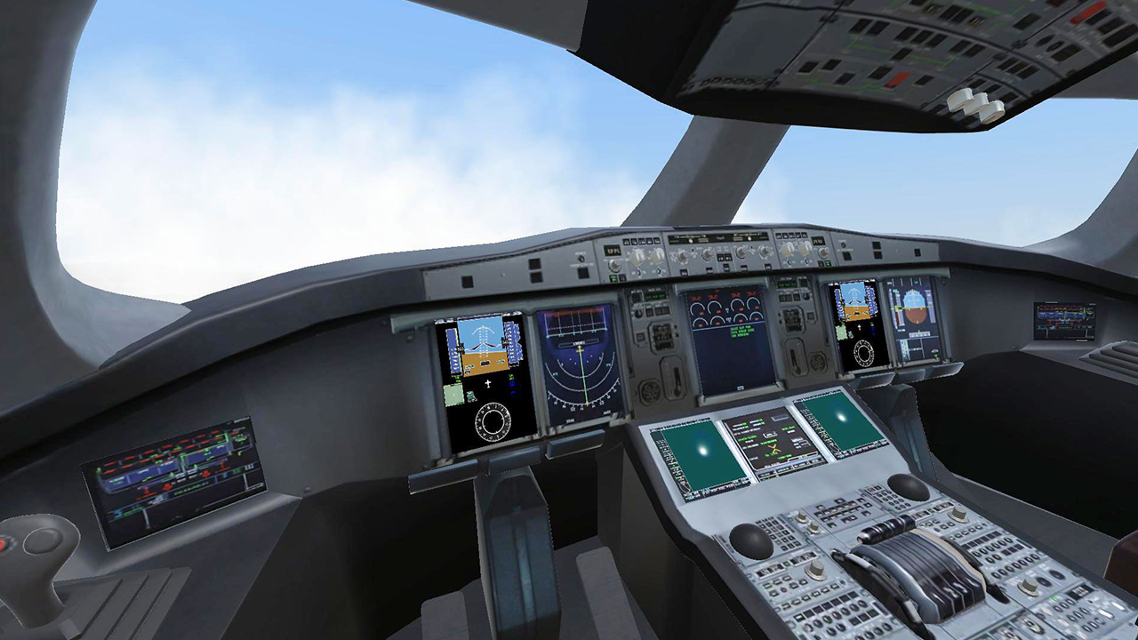 Take Off – The Flight Simulator