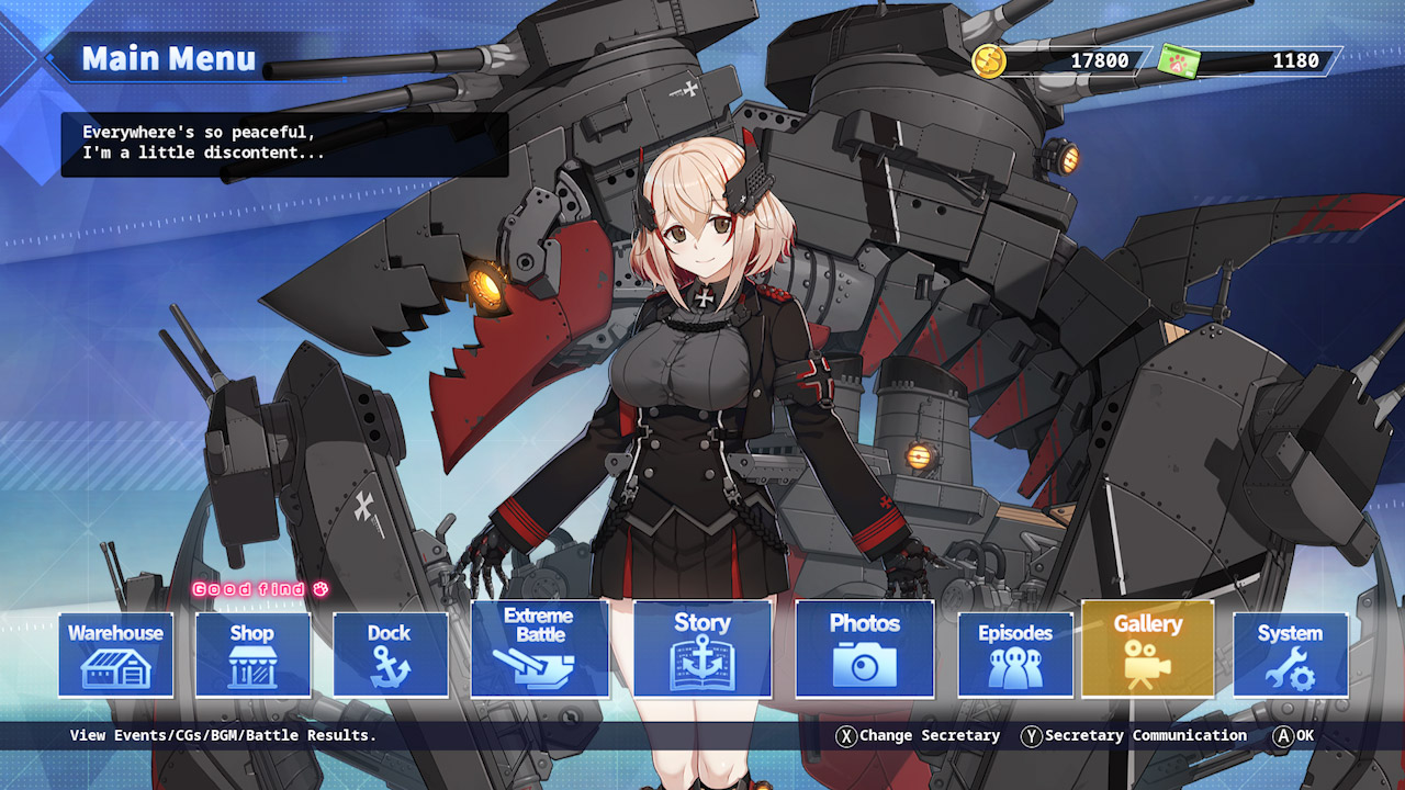 Azur Lane: Crosswave – Roon Episode 