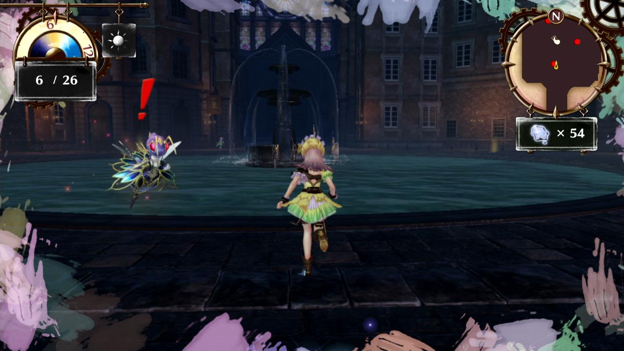 Nights of Azure 2 Tribute Area "Nightless Ruined City"