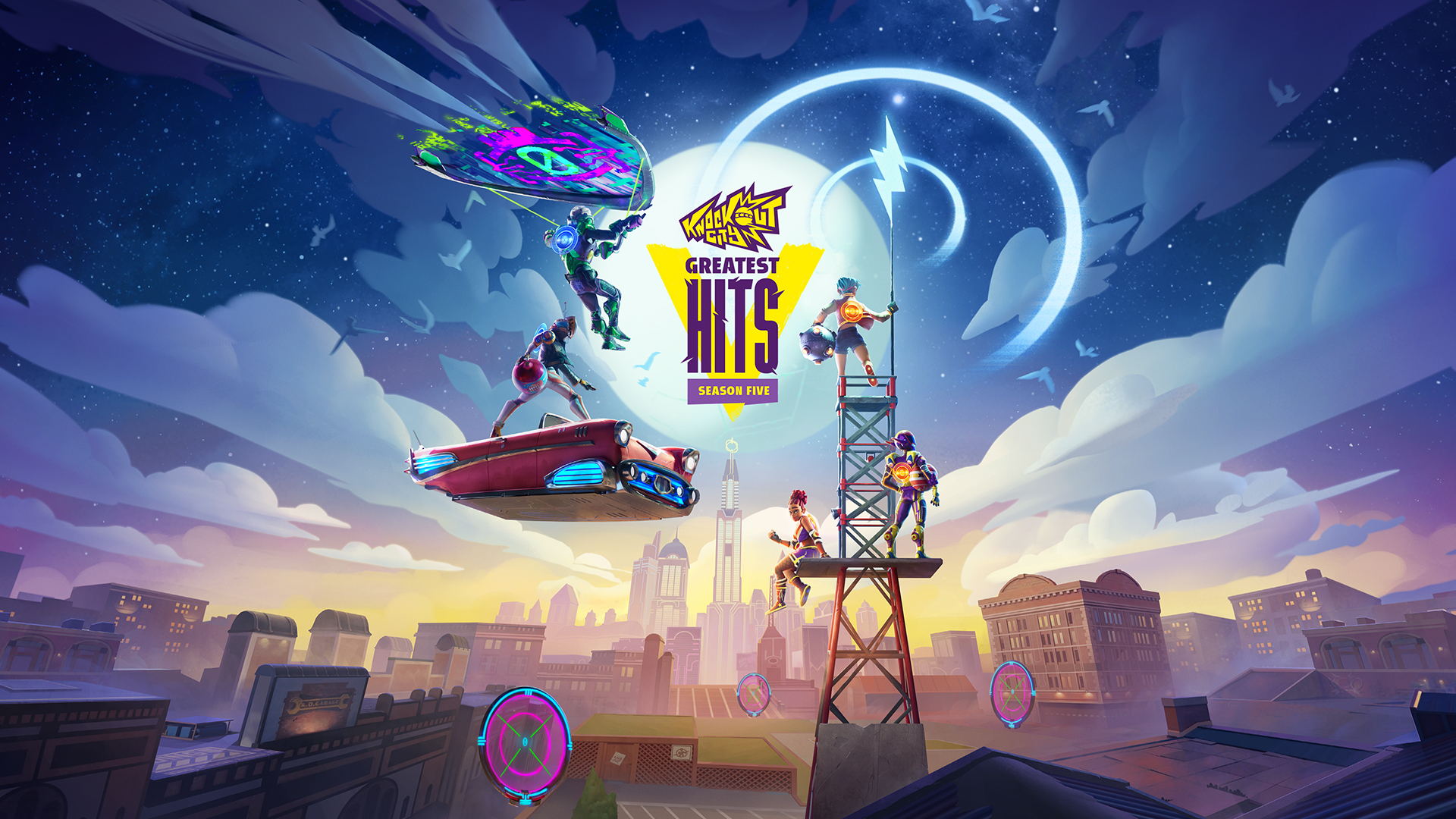 Knockout City™ Block Party Edition