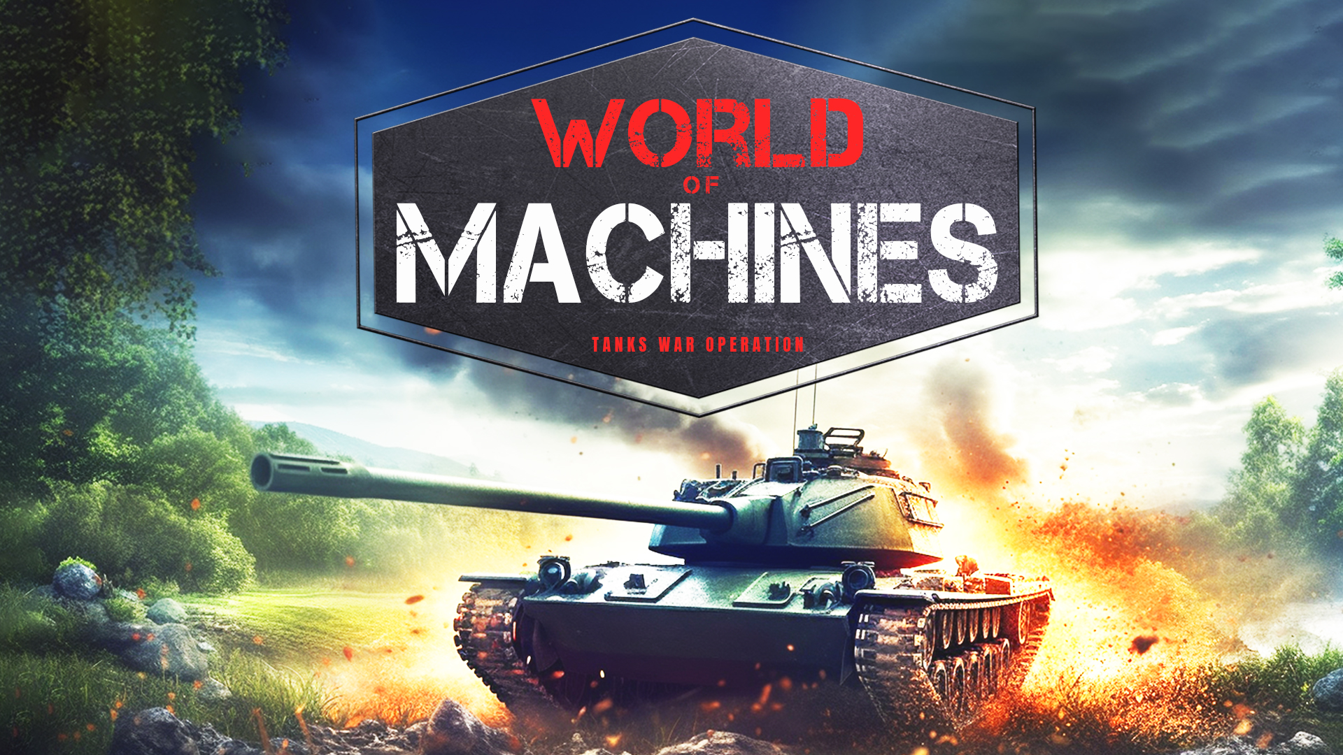 World of Machines - Tanks War Operation