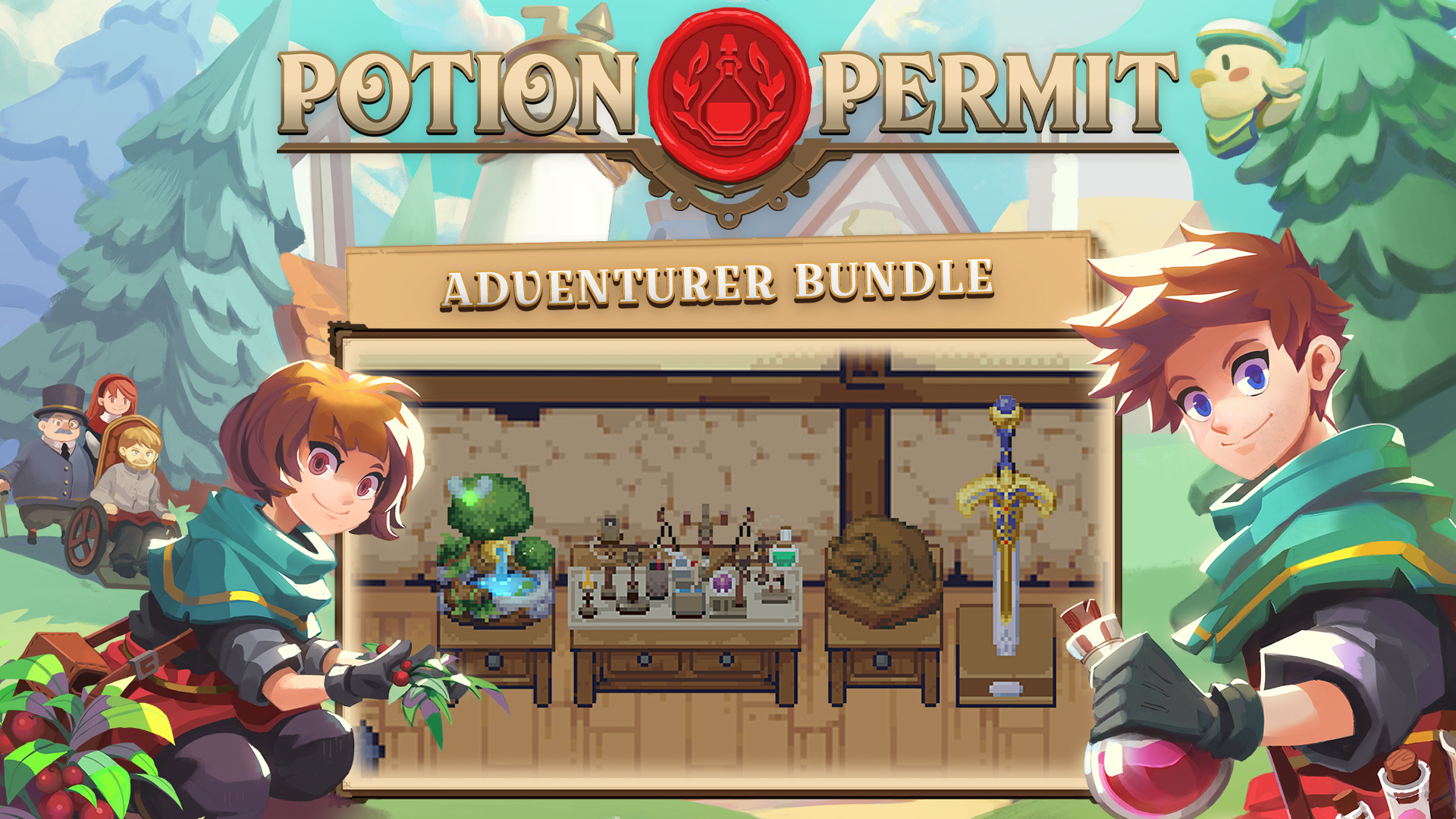 Potion Permit - Adventurer Bundle/Bundle/Nintendo Switch/Nintendo