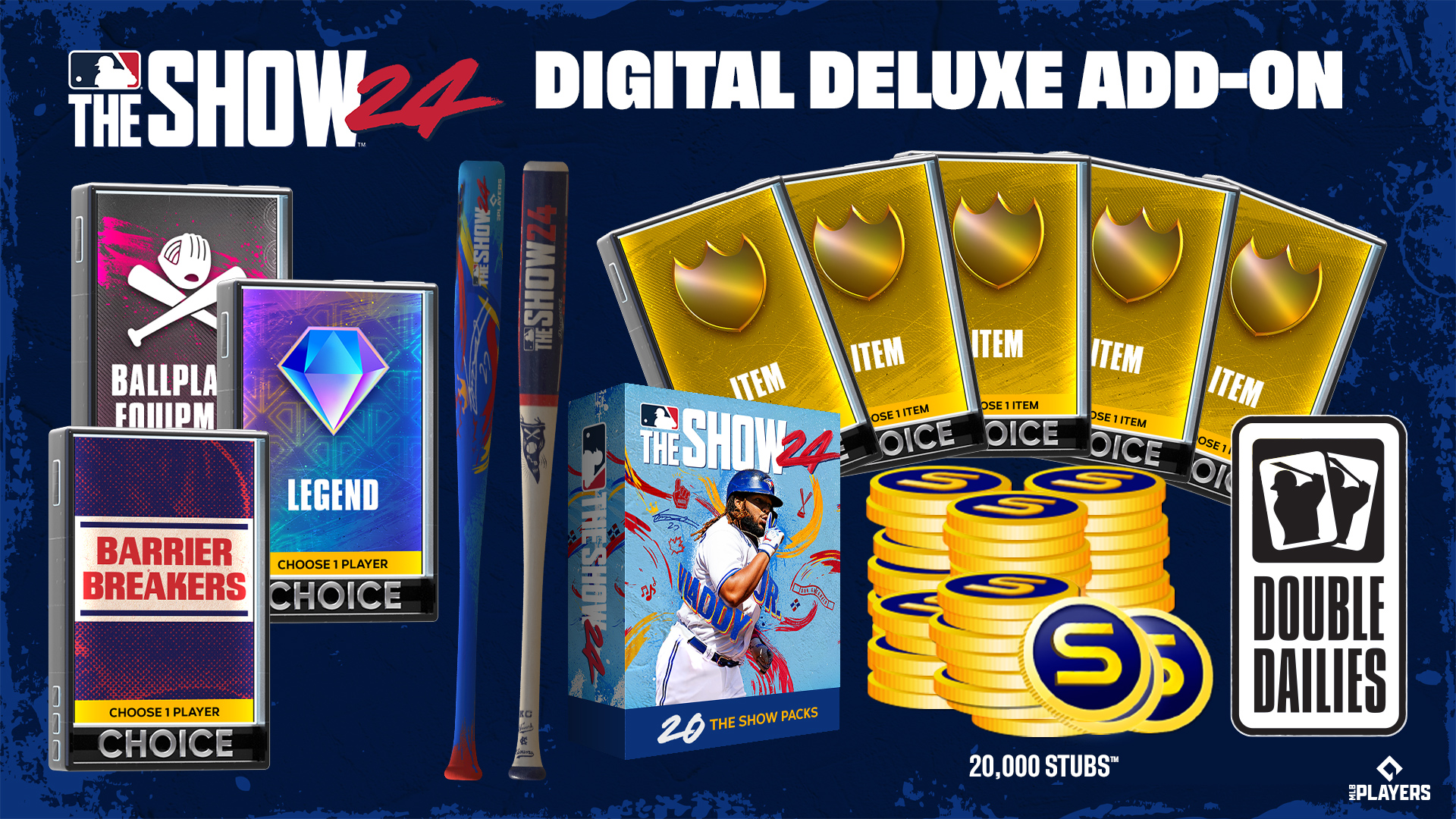 MLB The Show 24 數位豪華版獎勵內容｜MLB® The Show™ 24｜Nintendo 