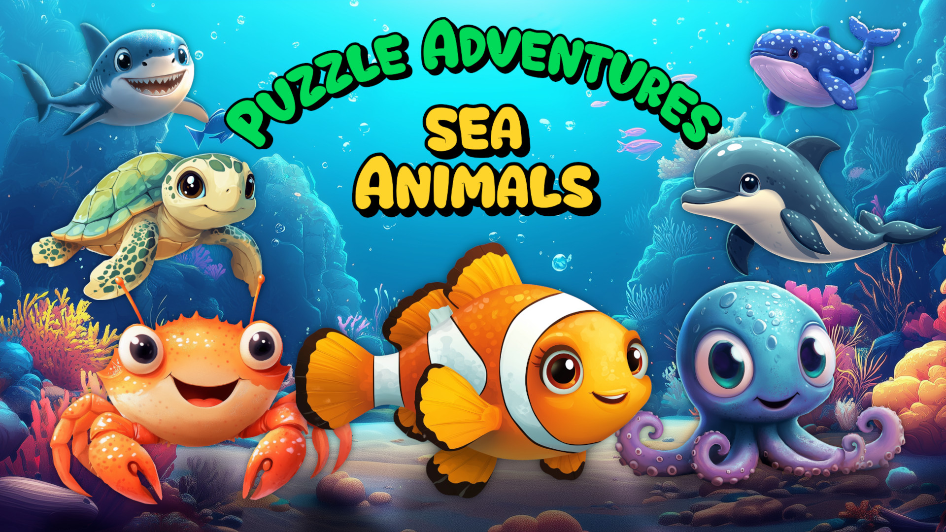 Puzzle Adventures - Sea Animals/Nintendo Switch/eShop Download