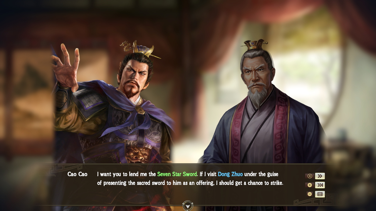 Scenario [The Wavering Han Dynasty] & Event Set