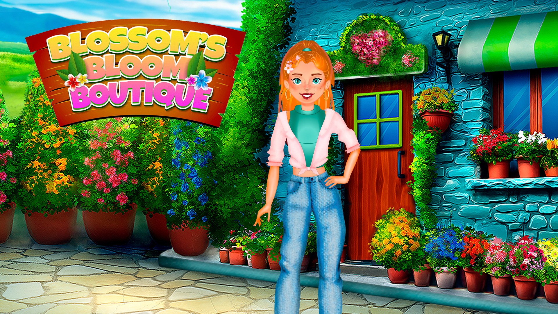 Blossom game. Blossom игра. Bloom Boutique.