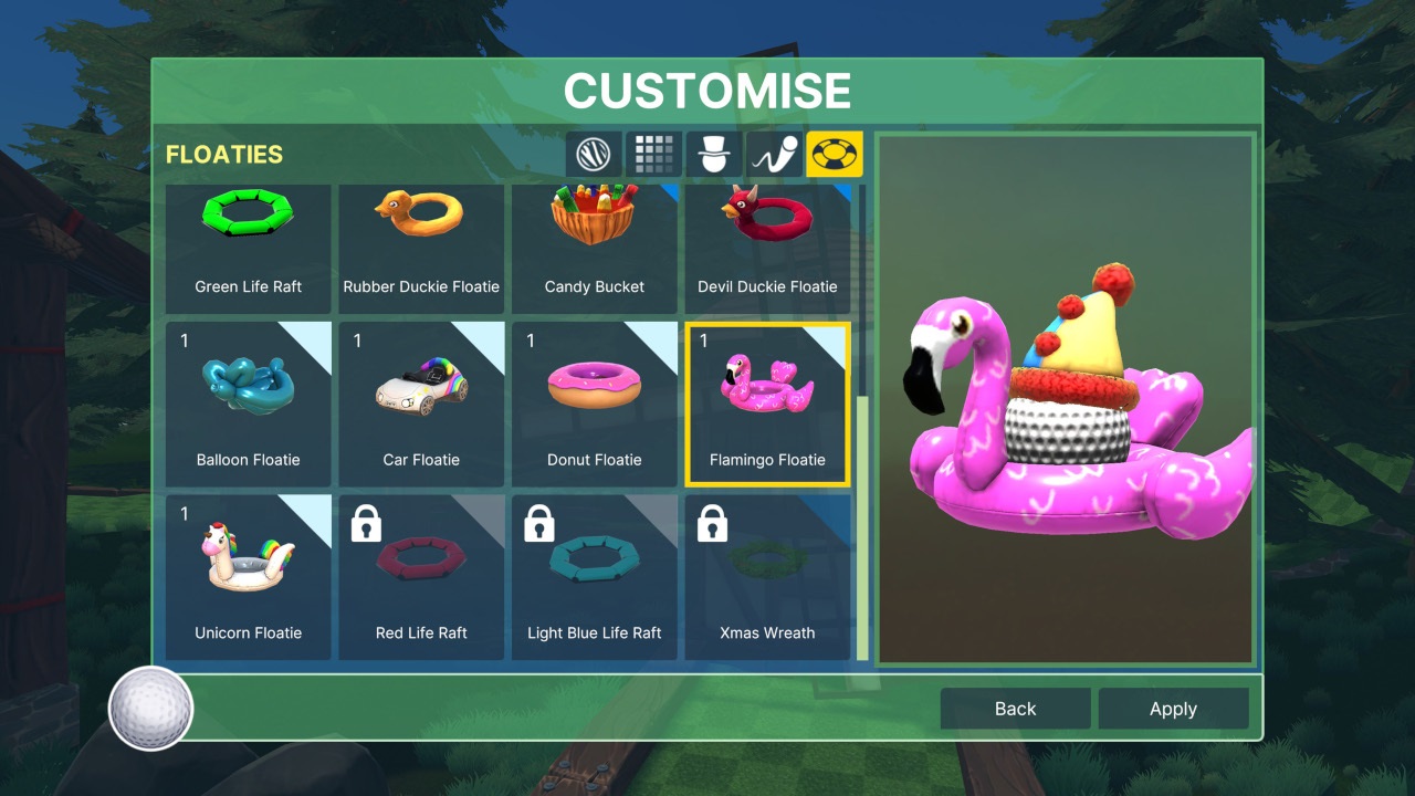 Golf With Your Friends - Summer Party Pack