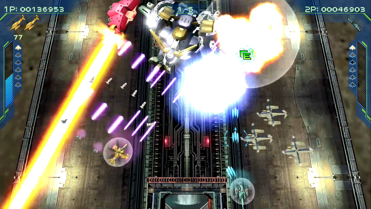 零式戰機 2- for Nintendo Switch (ZERO GUNNER 2- for Nintendo Switch)
