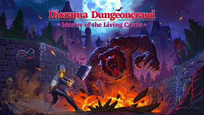 Diorama Dungeoncrawl - Master of the Living Castle