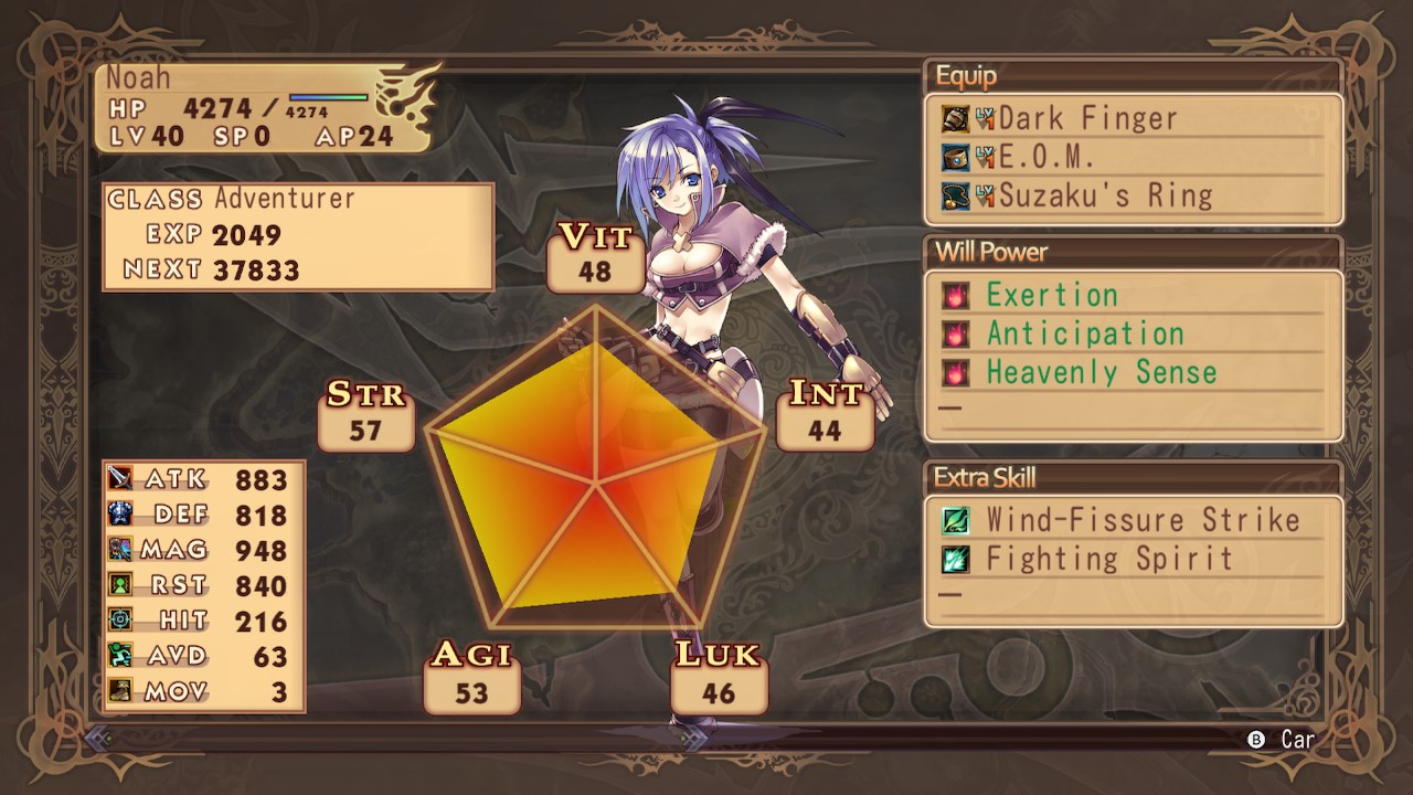 Agarest: Generations of War