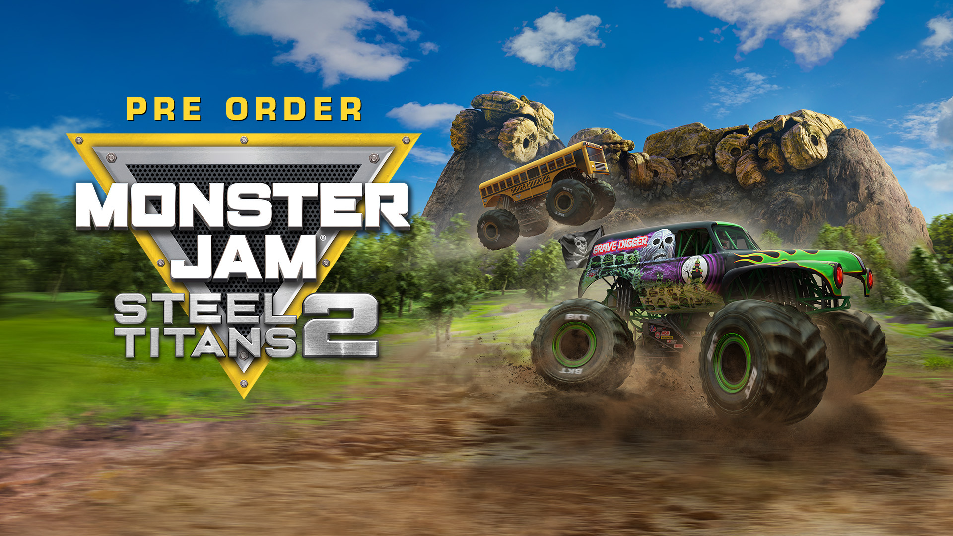 Steel titans 2. Monster Jam Steel Titans 2.