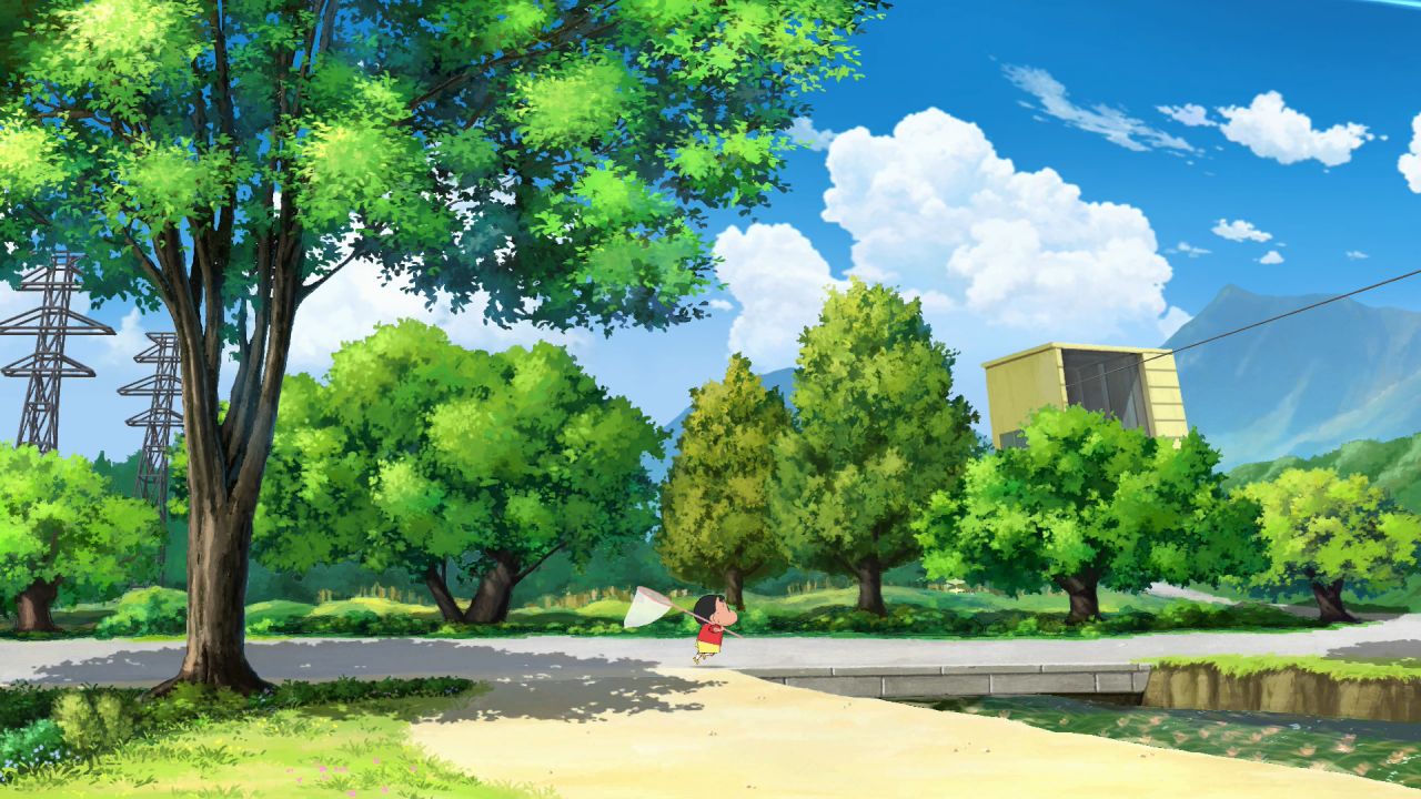 クレヨンしんちゃん 『オラと博士の夏休み』 ～おわらない七日間の旅～