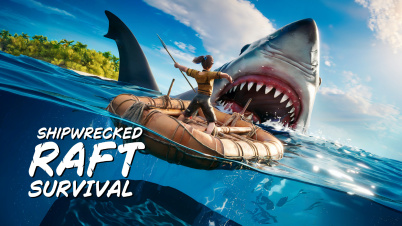 Shipwrecked Raft Survival 漂流サバイバルラフト