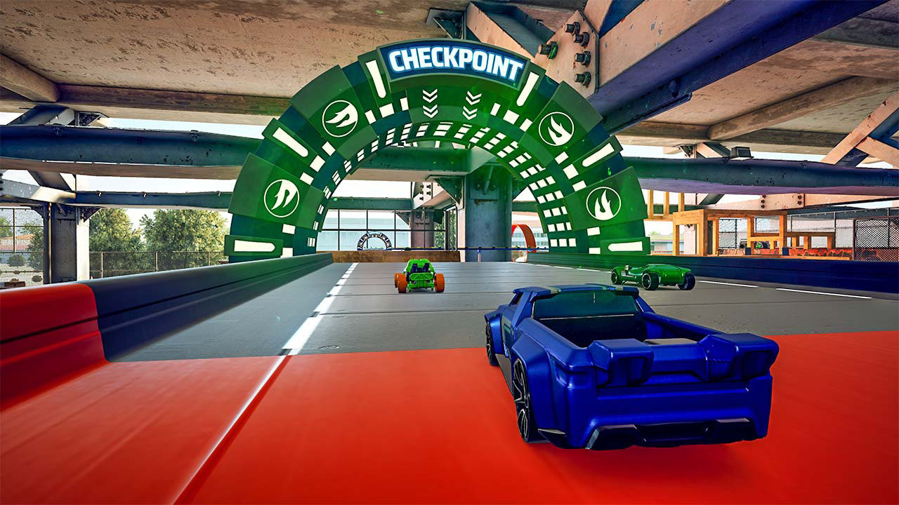 HOT WHEELS™ - Zero Gravity Checkpoint Module