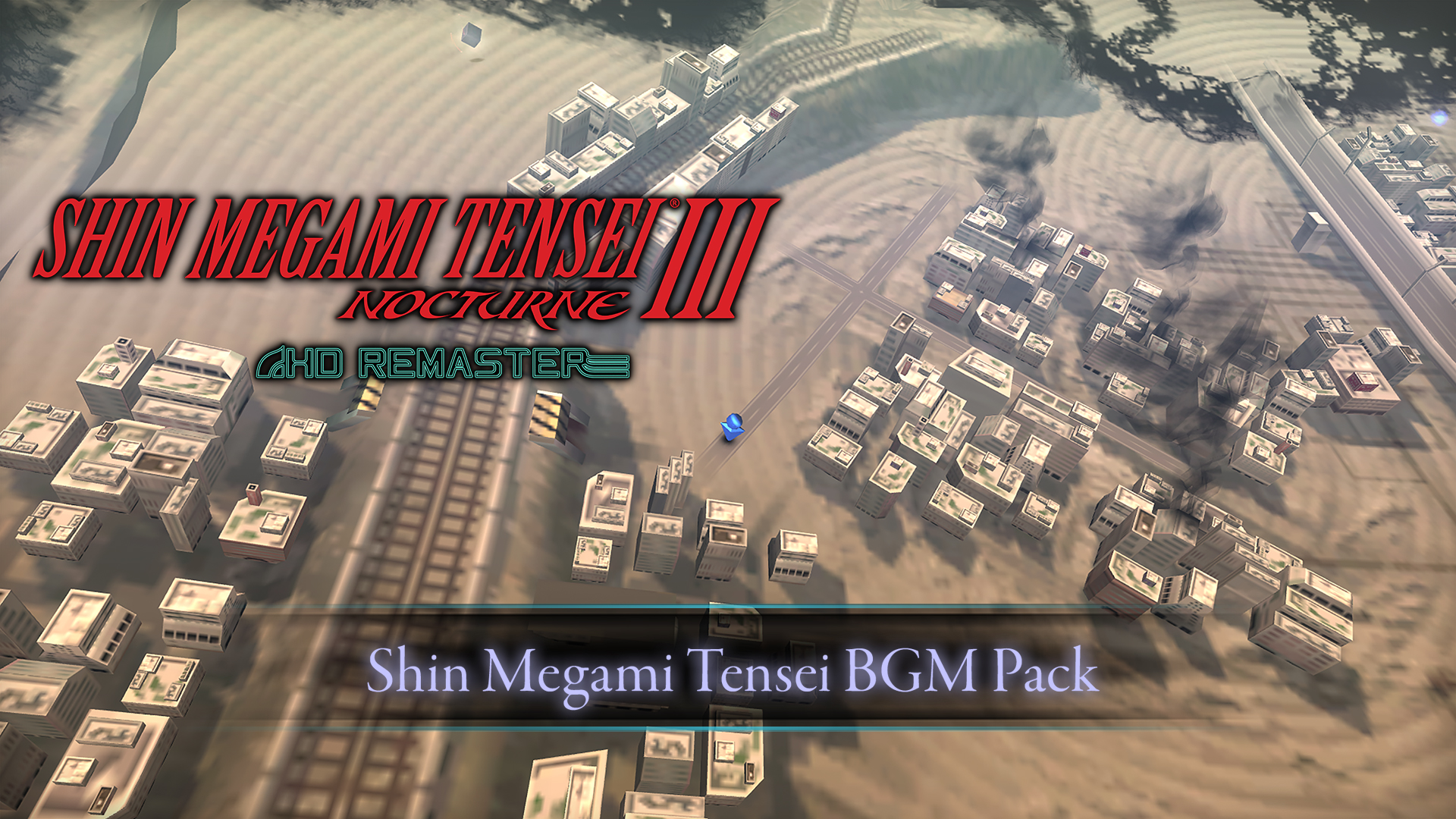 Shin Megami Tensei BGM Pack