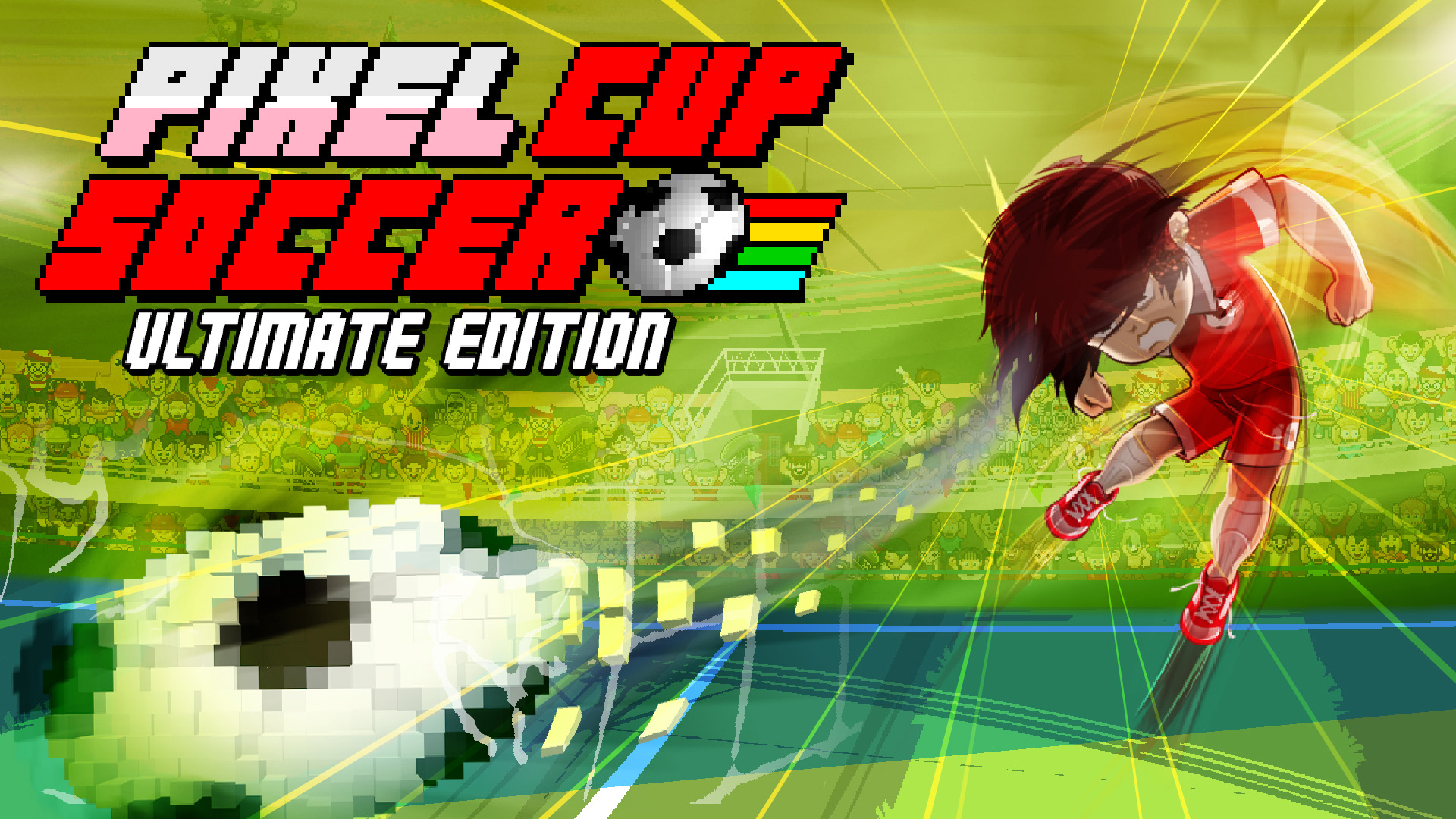 Pixel cup