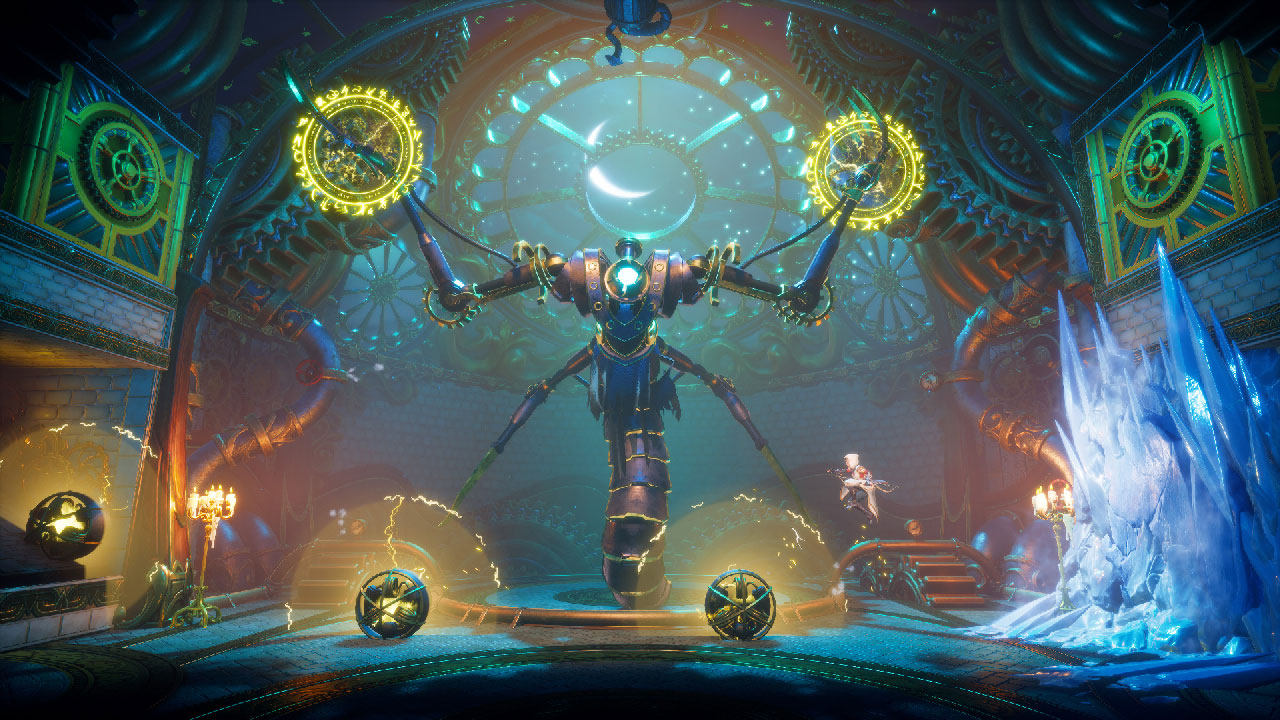 トライン５：ぜんまい仕掛けの陰謀（Trine 5: A Clockwork Conspiracy）