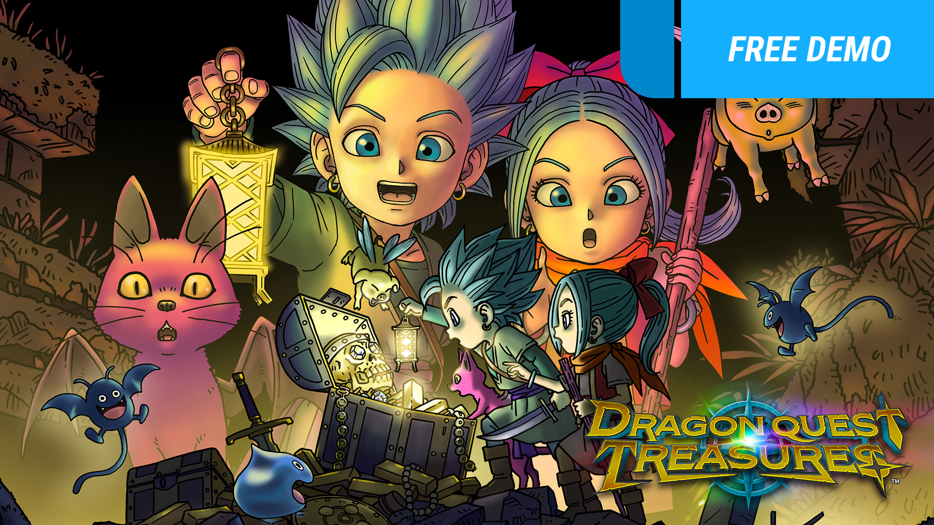 DRAGON QUEST TREASURES