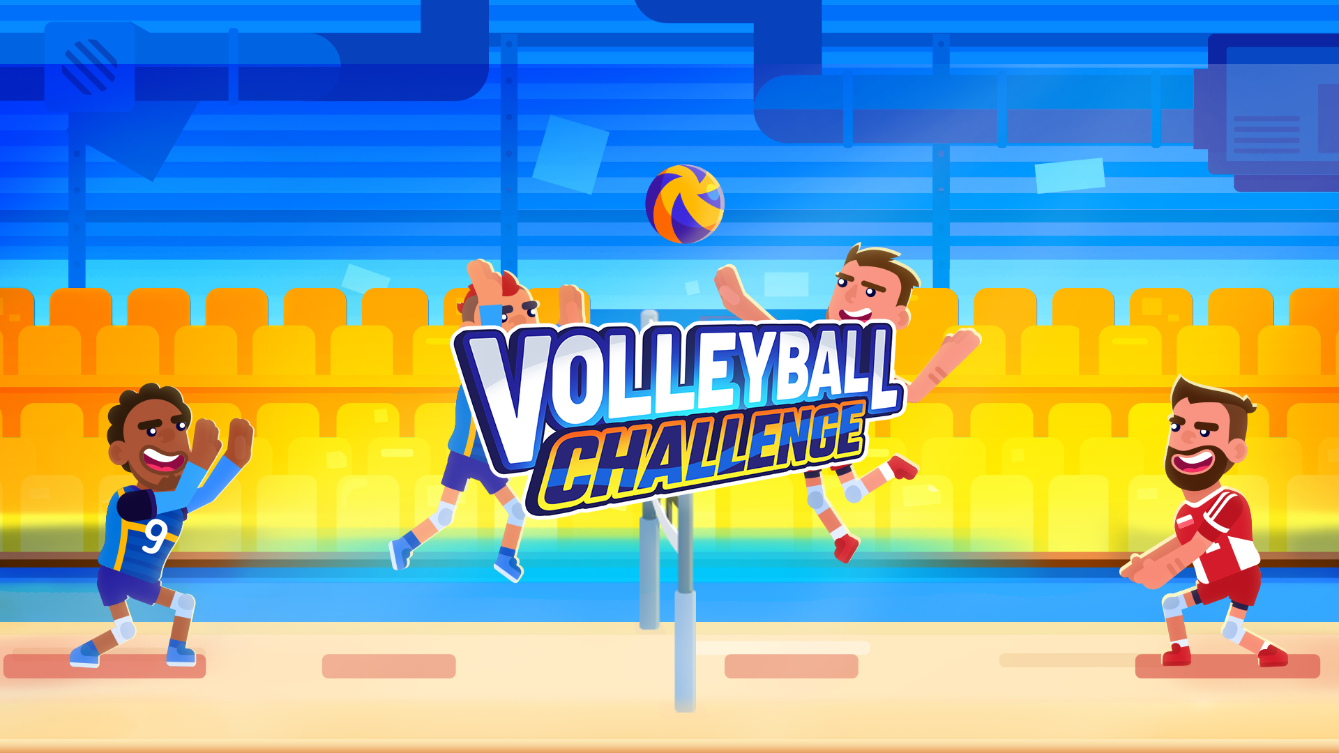 The Spike Volleyball игра