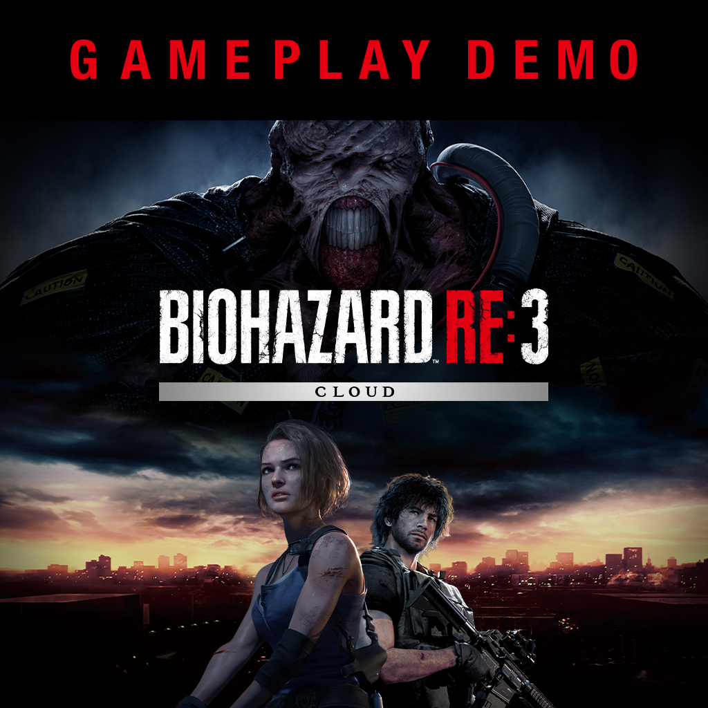 BIOHAZARD RE:3 CLOUD Gameplay Demo