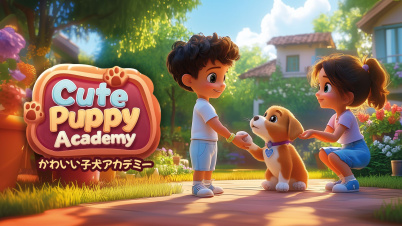 Cute Puppy Academy かわいい子犬アカデミー