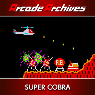 Arcade Archives SUPER COBRA-游戏公社