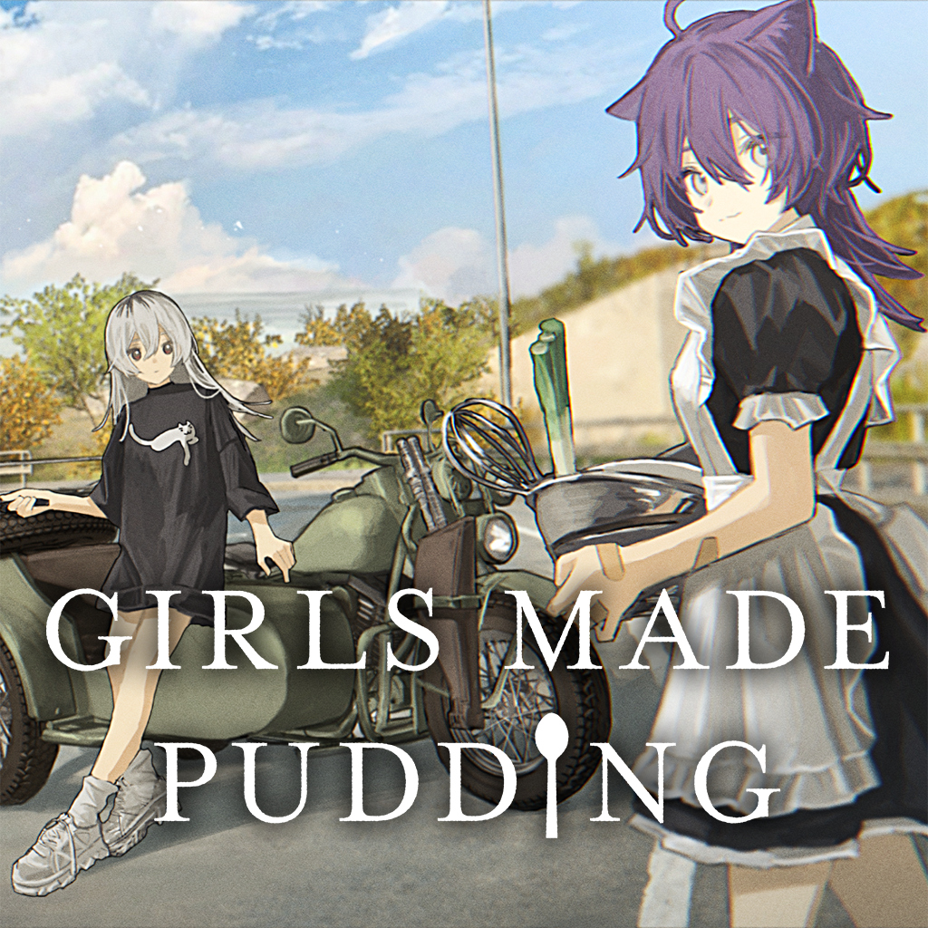 GIRLS MADE PUDDING
