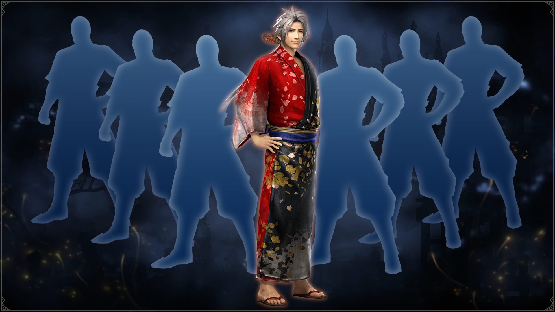 Legendary Costumes Samurai Warriors Pack 4