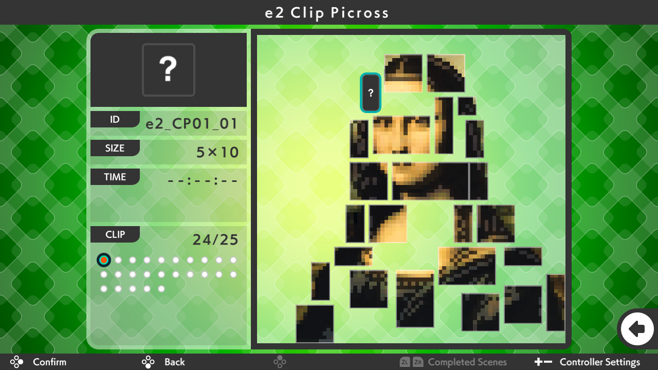 DLC "Picross e2"
