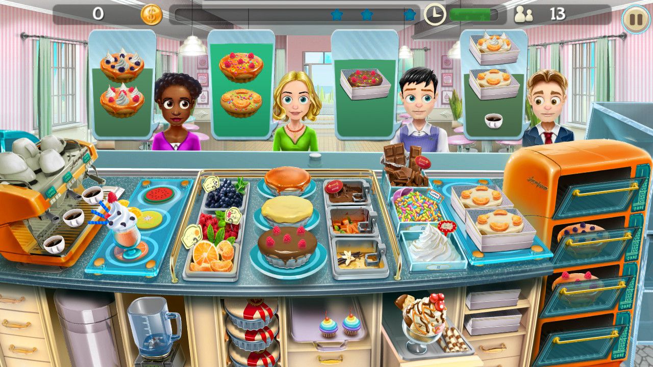 Sweet Bakery Tycoon Expansion Pack 1