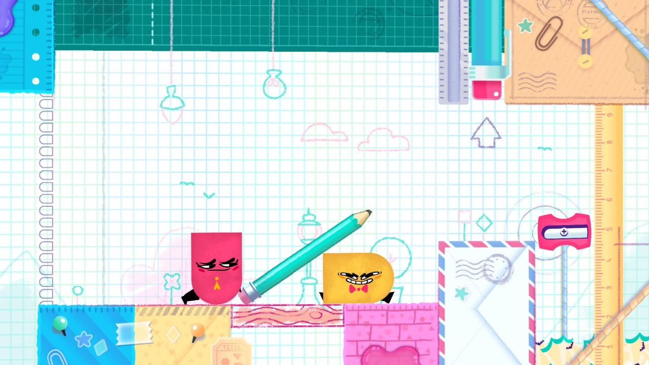 Snipperclips™ – Cut it out, together!