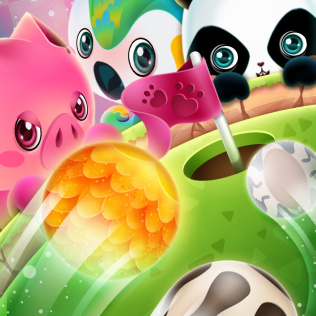 动物高尔夫 - 战斗-游戏公社