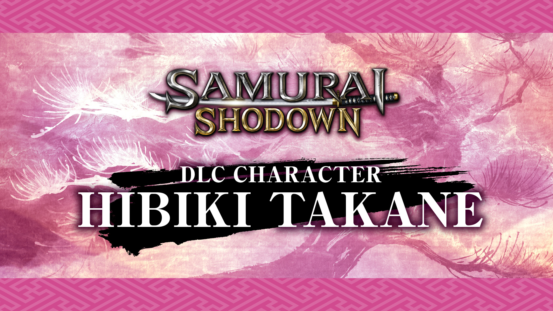 SAMURAI SHODOWN: CHARACTER "HIBIKI TAKANE"